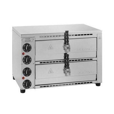 MILANTOAST Pizza oven 2 drawers 40cm r.c. 220-240v 3.45kw